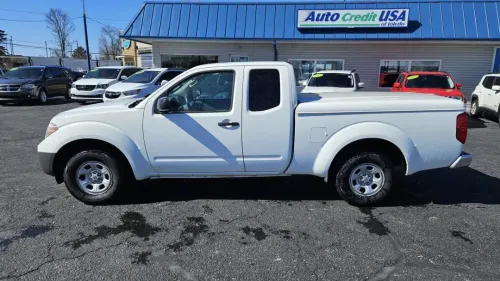 2016 NISSAN FRONTIER S; SV 