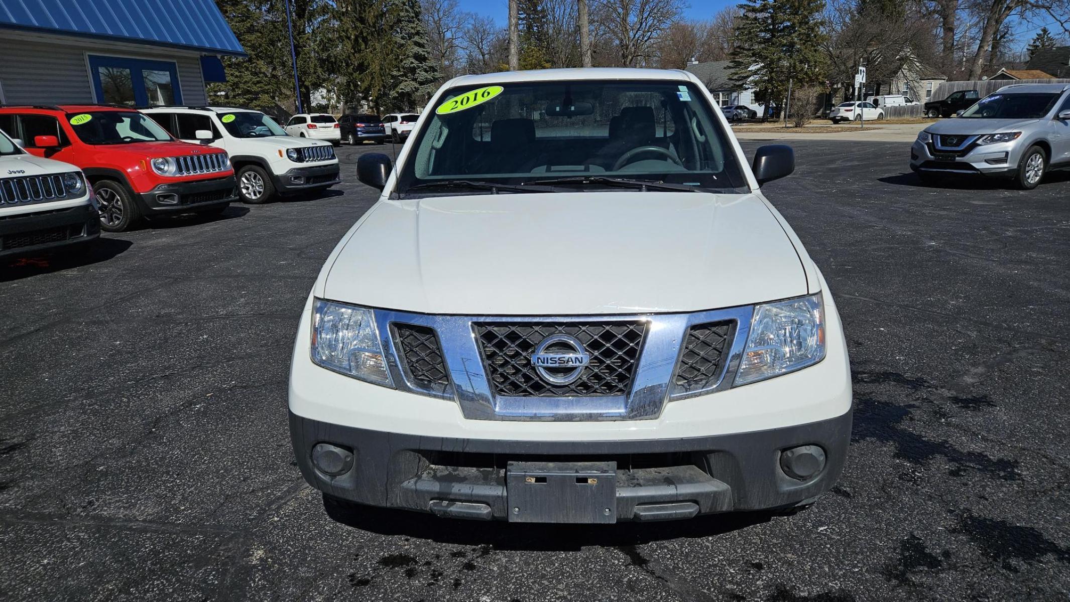 2016 Nissan FRONTIER S; SV (1N6BD0CTXGN) with an Other engine, located at 5744 Central Avenue, Toledo, OH, 43615, (419) 724-0130, 41.676781, -83.682137 - 2016 Nissan FRONTIER S; SV - Photo#1