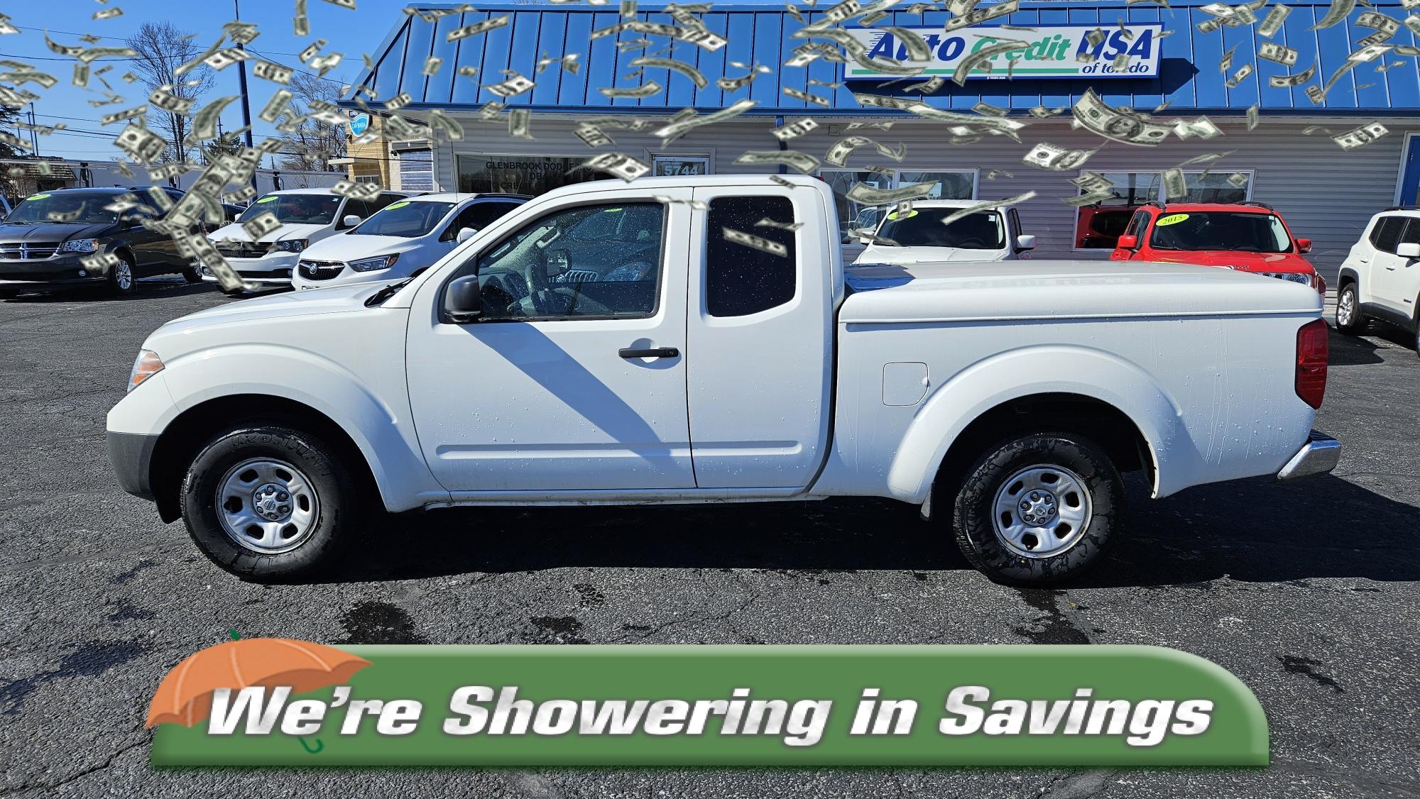 photo of 2016 NISSAN FRONTIER S; SV 