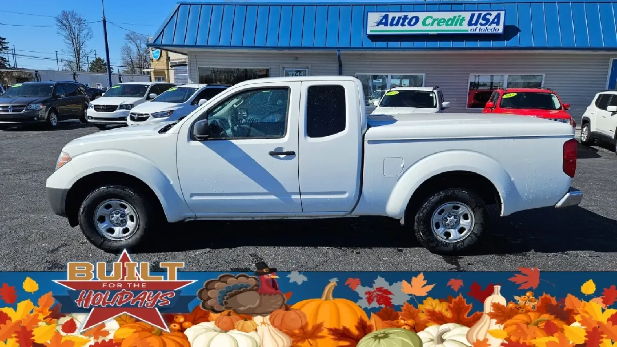 2016 Nissan Frontier (1N6BD0CTXGN) with an Other engine, located at 5744 Central Avenue, Toledo, OH, 43615, (419) 724-0130, 41.676781, -83.682137 - **Elevate Your Adventures with the 2016 Nissan Frontier S SV Perfect for Work and Play!**<br /> <br /> Are you in search of a reliable truck that fits seamlessly into your bustling lifestyle? Look no further than the 2016 Nissan Frontier S SV, now available at Auto Credit in Toledo, Ohio. This vers - Photo#0
