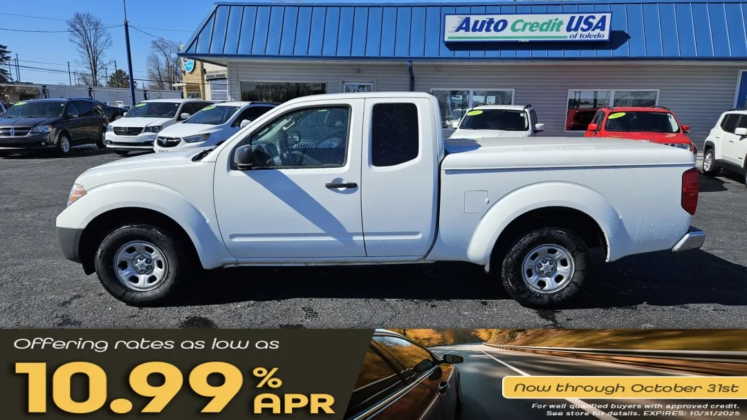 photo of 2016 NISSAN FRONTIER S; SV 