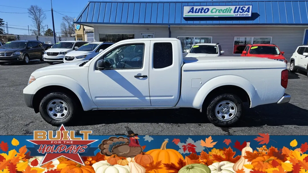 photo of 2016 NISSAN FRONTIER S; SV 