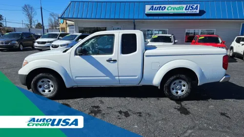 2016 NISSAN FRONTIER S; SV 