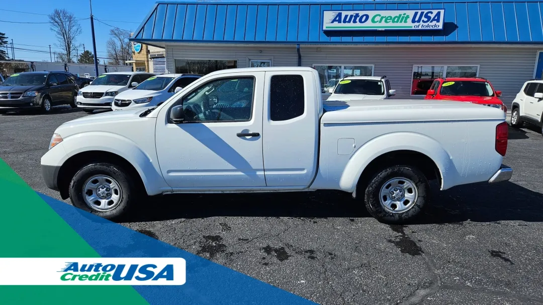 photo of 2016 NISSAN FRONTIER S; SV 