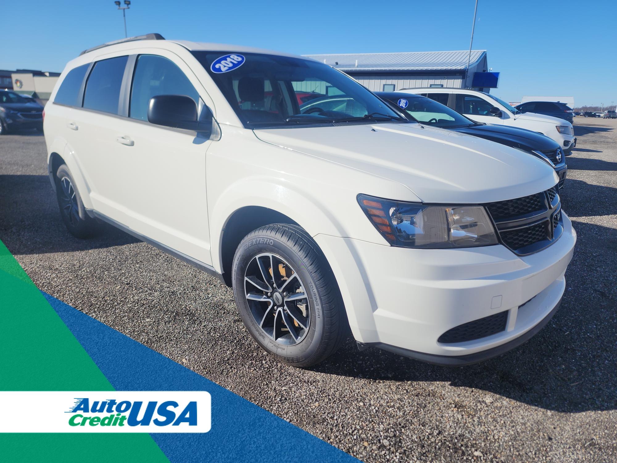 photo of 2018 DODGE JOURNEY SE 