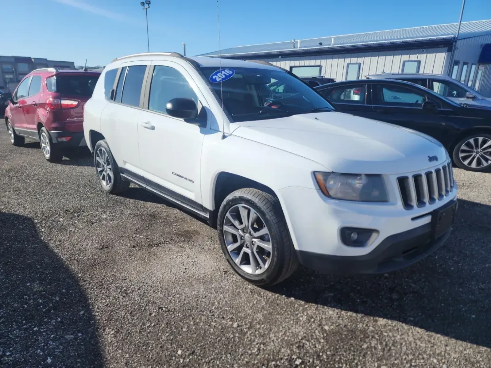 2016 Jeep COMPASS SPORT (1C4NJDBB0GD) with an Other engine, located at 15 Petro Dr, Warsaw, IN, 46582, (574) 306-0055, 41.273563, -85.857544 - 2016 Jeep COMPASS SPORT - Photo#1