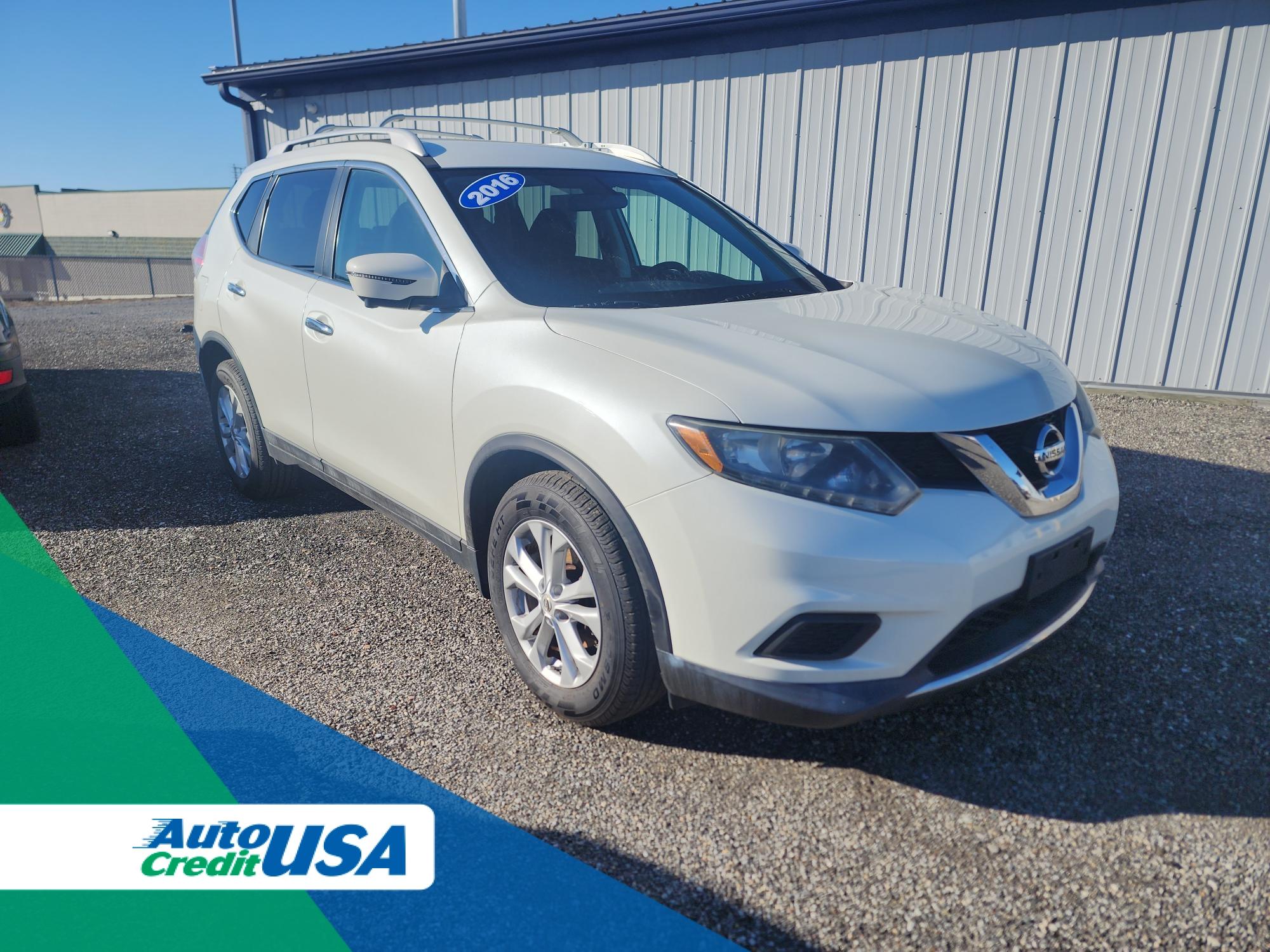 photo of 2016 Nissan ROGUE S; SL; SV 