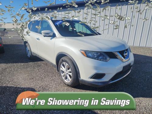 2016 Nissan ROGUE S; SL; SV 