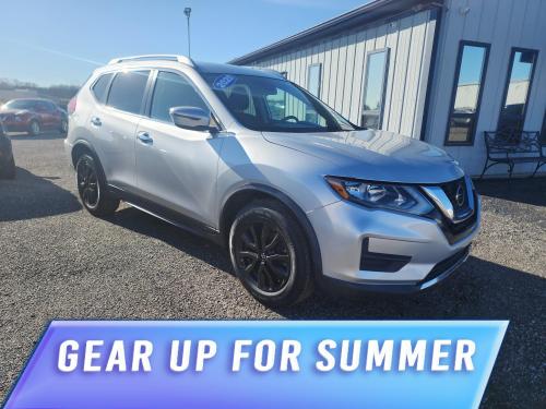 2020 Nissan ROGUE S; SL; SV 