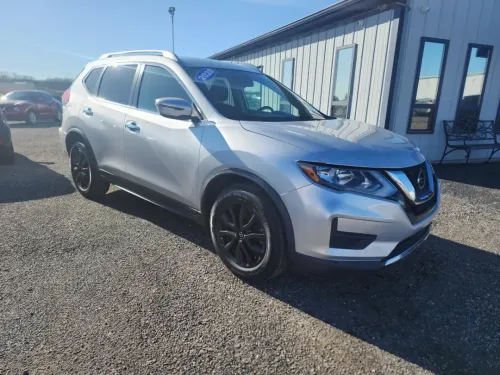 2020 Nissan ROGUE S; SL; SV 