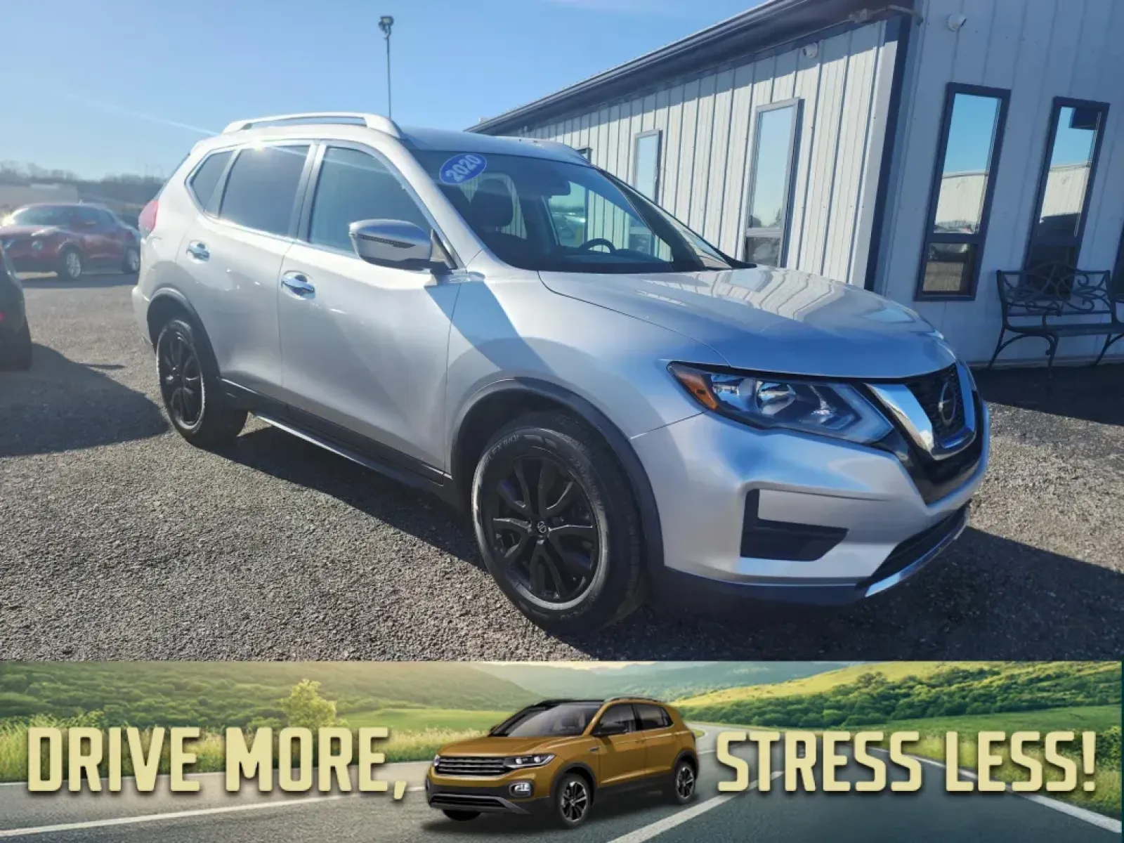 2020 Nissan ROGUE S; SL; SV (KNMAT2MT9LP) with an Other engine, located at 15 Petro Dr, Warsaw, IN, 46582, (574) 306-0055, 41.273563, -85.857544 - 2020 Nissan ROGUE S; SL; SV - Photo#0