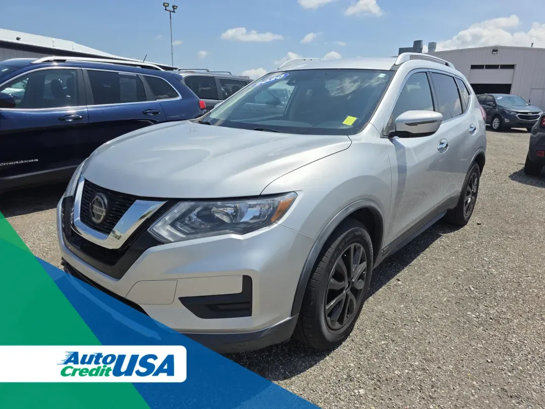photo of 2020 Nissan ROGUE S; SL; SV 