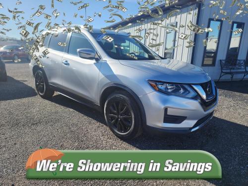 2020 Nissan ROGUE S; SL; SV 