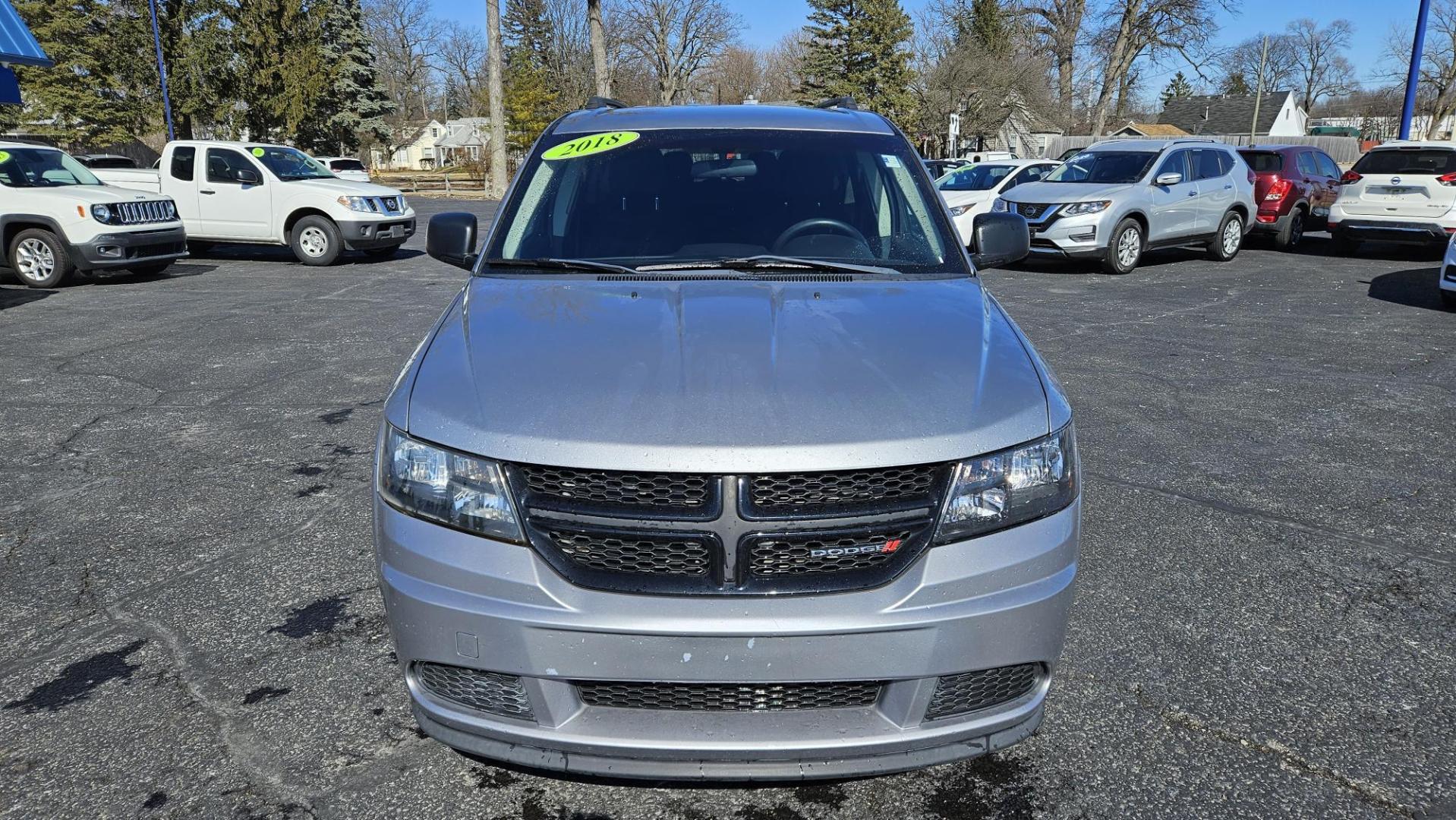 2018 Dodge JOURNEY SE (3C4PDCAB2JT) with an Other engine, located at 5744 Central Avenue, Toledo, OH, 43615, (419) 724-0130, 41.676781, -83.682137 - 2018 Dodge JOURNEY SE - Photo#1