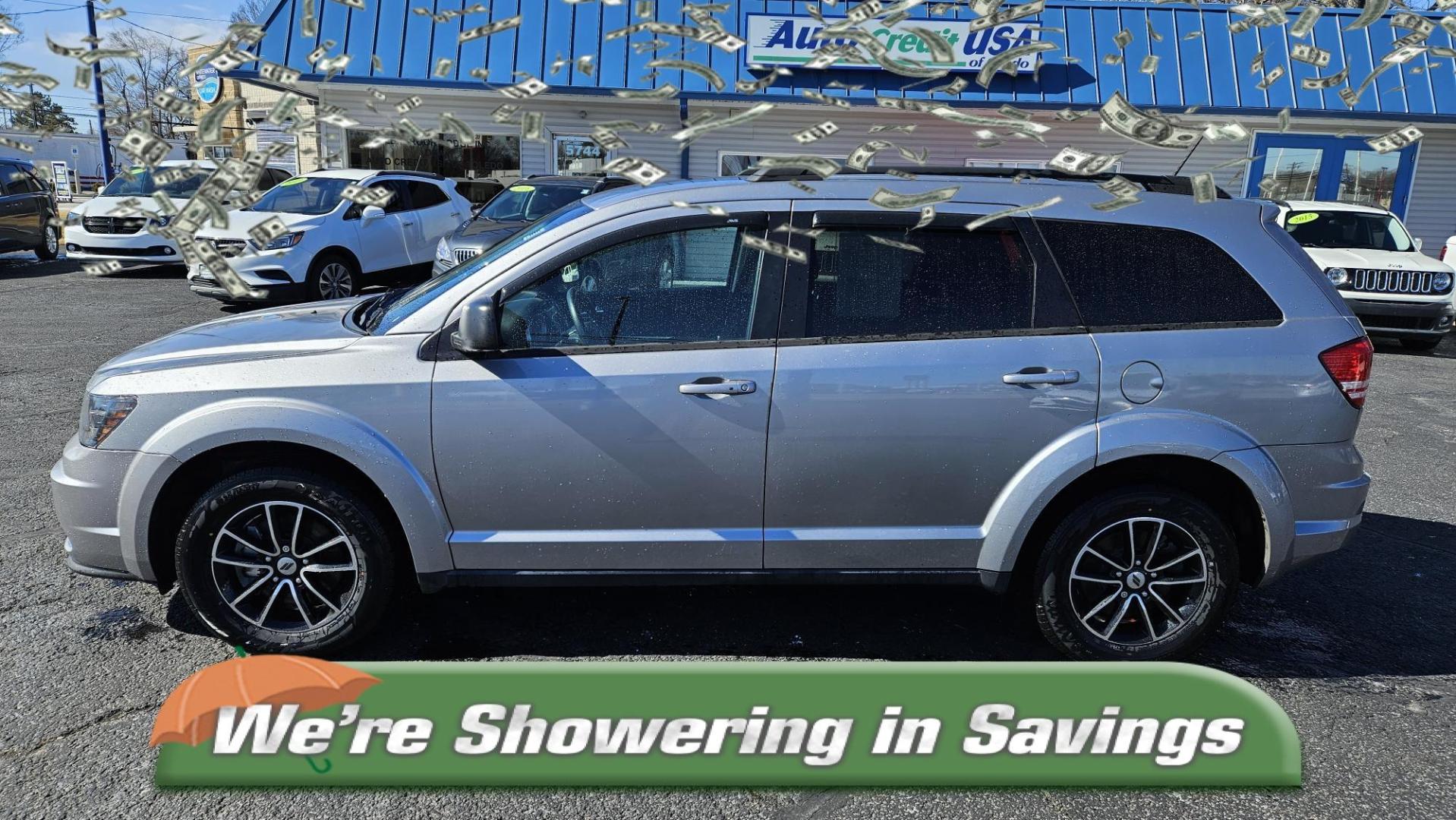 2018 Dodge JOURNEY SE (3C4PDCAB2JT) with an Other engine, located at 5744 Central Avenue, Toledo, OH, 43615, (419) 724-0130, 41.676781, -83.682137 - 2018 Dodge JOURNEY SE - Photo#0