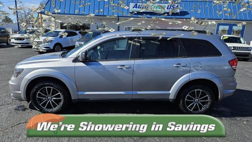 2018 Dodge JOURNEY SE 