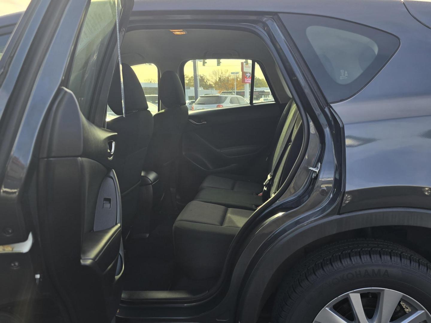 2015 GRAY Mazda CX-5 SPORT (JM3KE2BE3F0) with an Other engine, located at 5744 Central Avenue, Toledo, OH, 43615, (419) 724-0130, 41.676781, -83.682137 - 2015 Mazda CX-5 SPORT - Photo#6