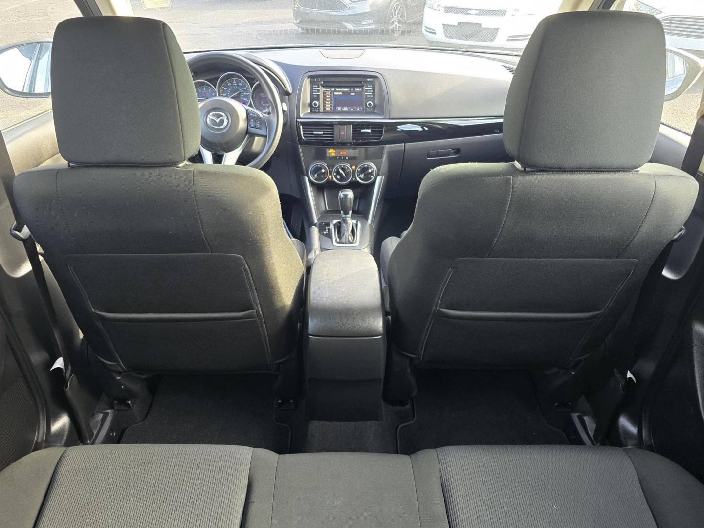 2015 GRAY Mazda CX-5 SPORT (JM3KE2BE3F0) with an Other engine, located at 5744 Central Avenue, Toledo, OH, 43615, (419) 724-0130, 41.676781, -83.682137 - 2015 Mazda CX-5 SPORT - Photo#10