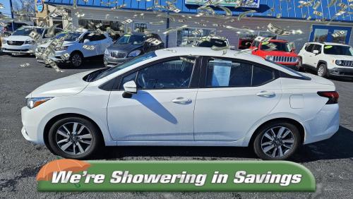 2020 Nissan VERSA SV 