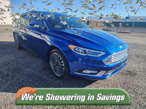 2017 Ford FUSION SE 
