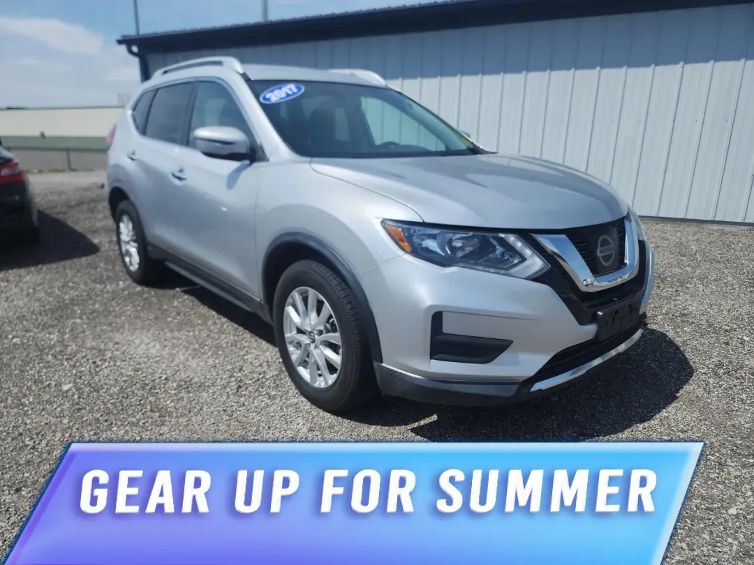 photo of 2017 Nissan ROGUE S; SL; SV 