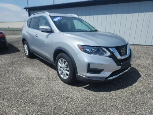 2017 Nissan ROGUE S; SL; SV 