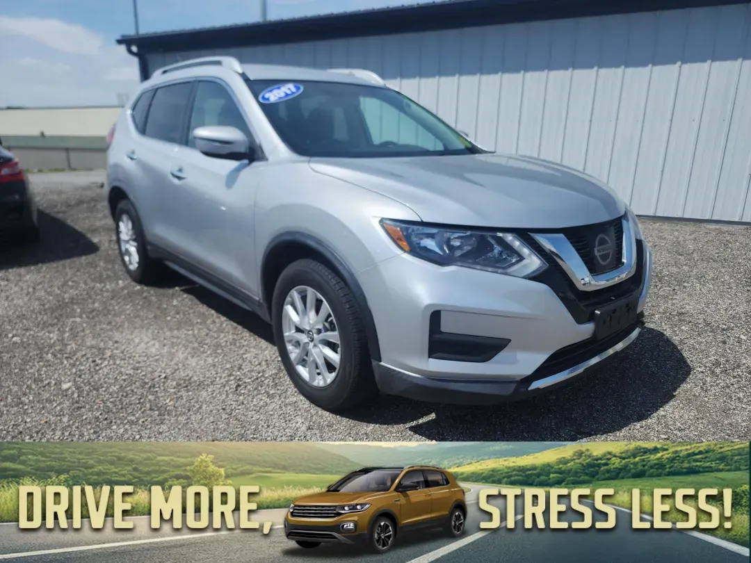 photo of 2017 Nissan ROGUE S; SL; SV 