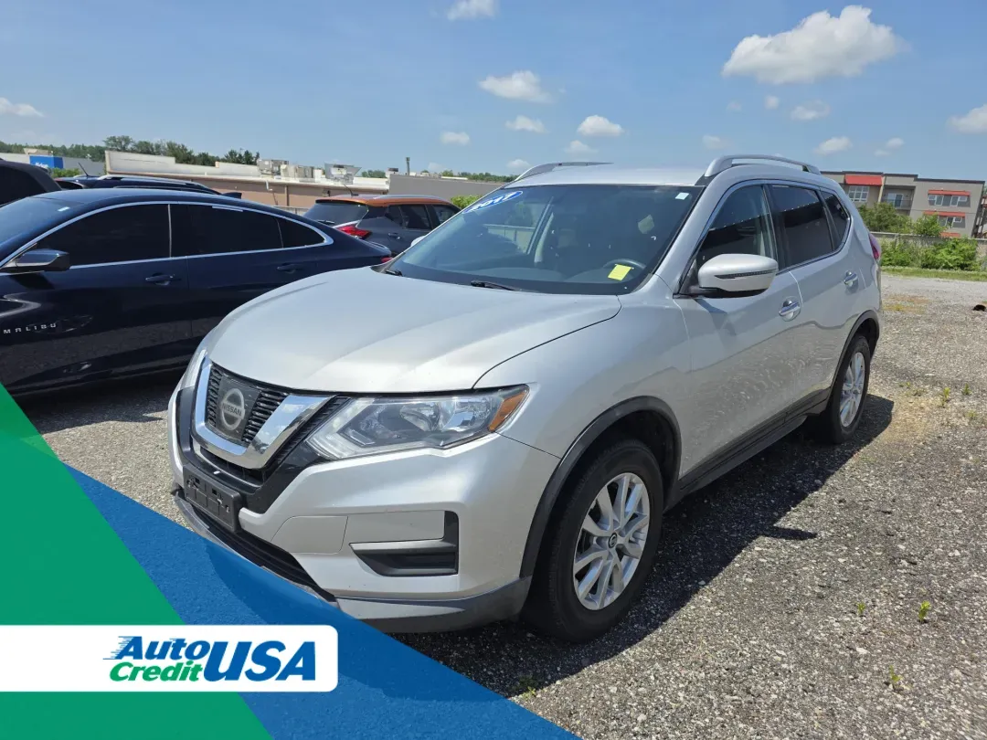 photo of 2017 Nissan ROGUE S; SL; SV 