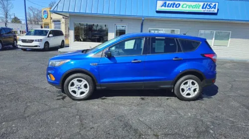 2018 Ford ESCAPE S 