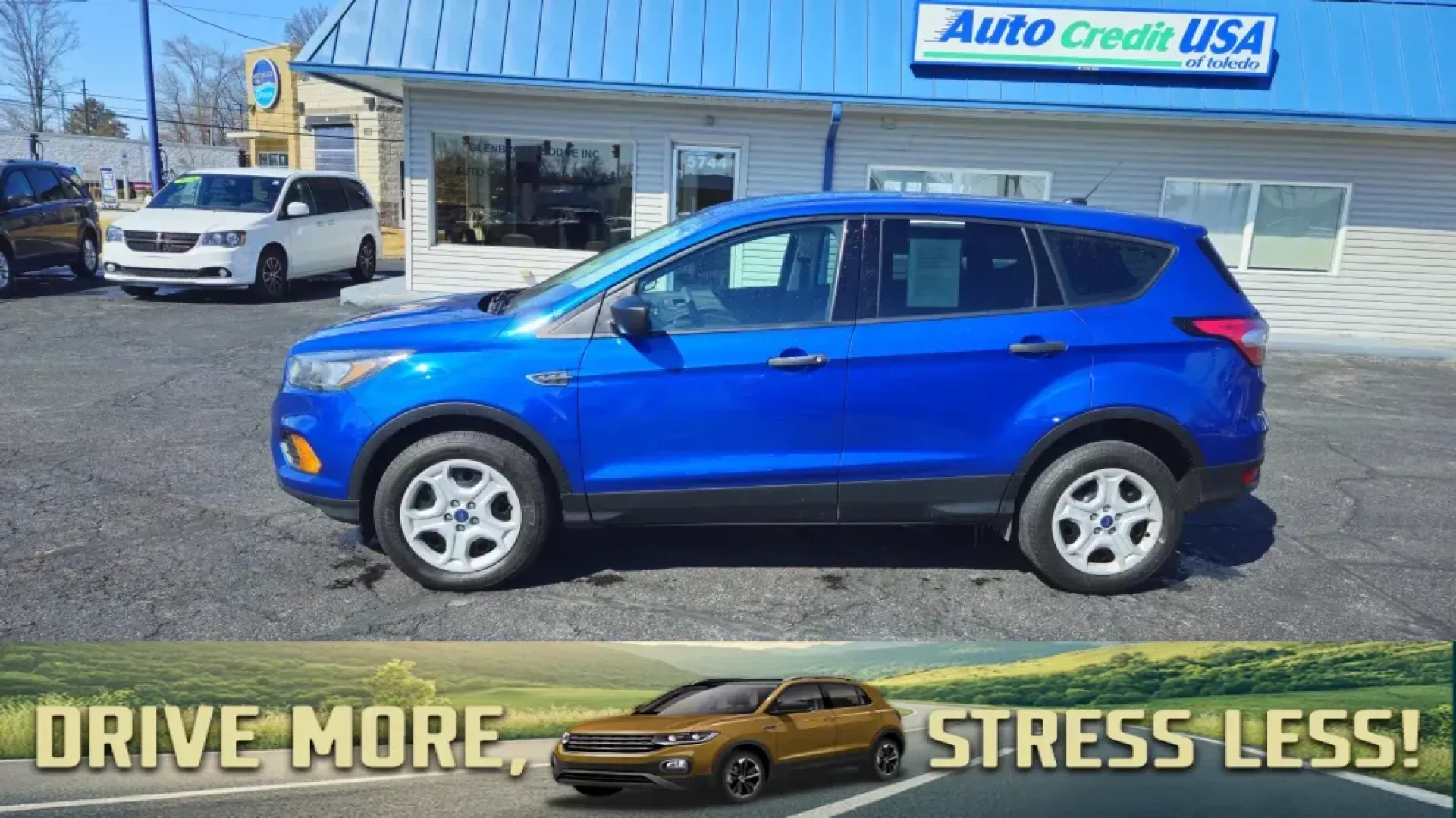 2018 Ford ESCAPE S (1FMCU0F70JU) with an Other engine, located at 5744 Central Avenue, Toledo, OH, 43615, (419) 724-0130, 41.676781, -83.682137 - 2018 Ford ESCAPE S - Photo#0