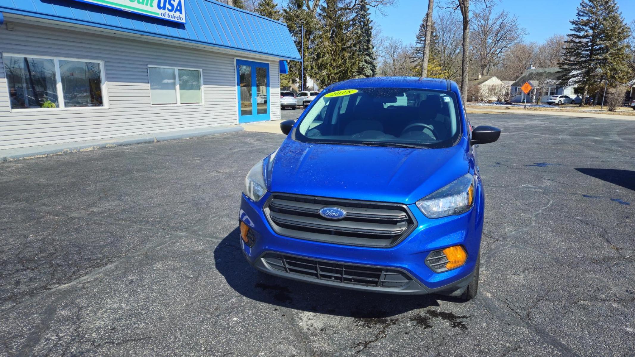 2018 Ford ESCAPE S (1FMCU0F70JU) with an Other engine, located at 5744 Central Avenue, Toledo, OH, 43615, (419) 724-0130, 41.676781, -83.682137 - 2018 Ford ESCAPE S - Photo#1
