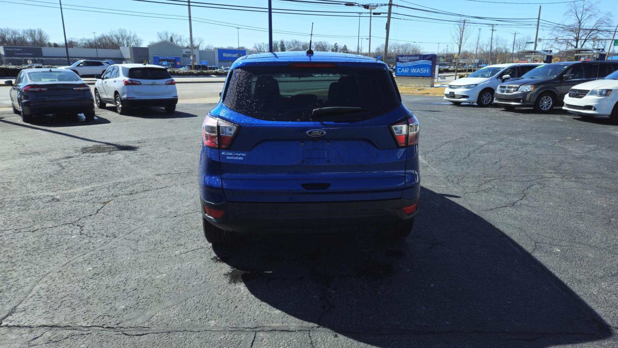 2018 Ford ESCAPE S (1FMCU0F70JU) with an Other engine, located at 5744 Central Avenue, Toledo, OH, 43615, (419) 724-0130, 41.676781, -83.682137 - 2018 Ford ESCAPE S - Photo#2