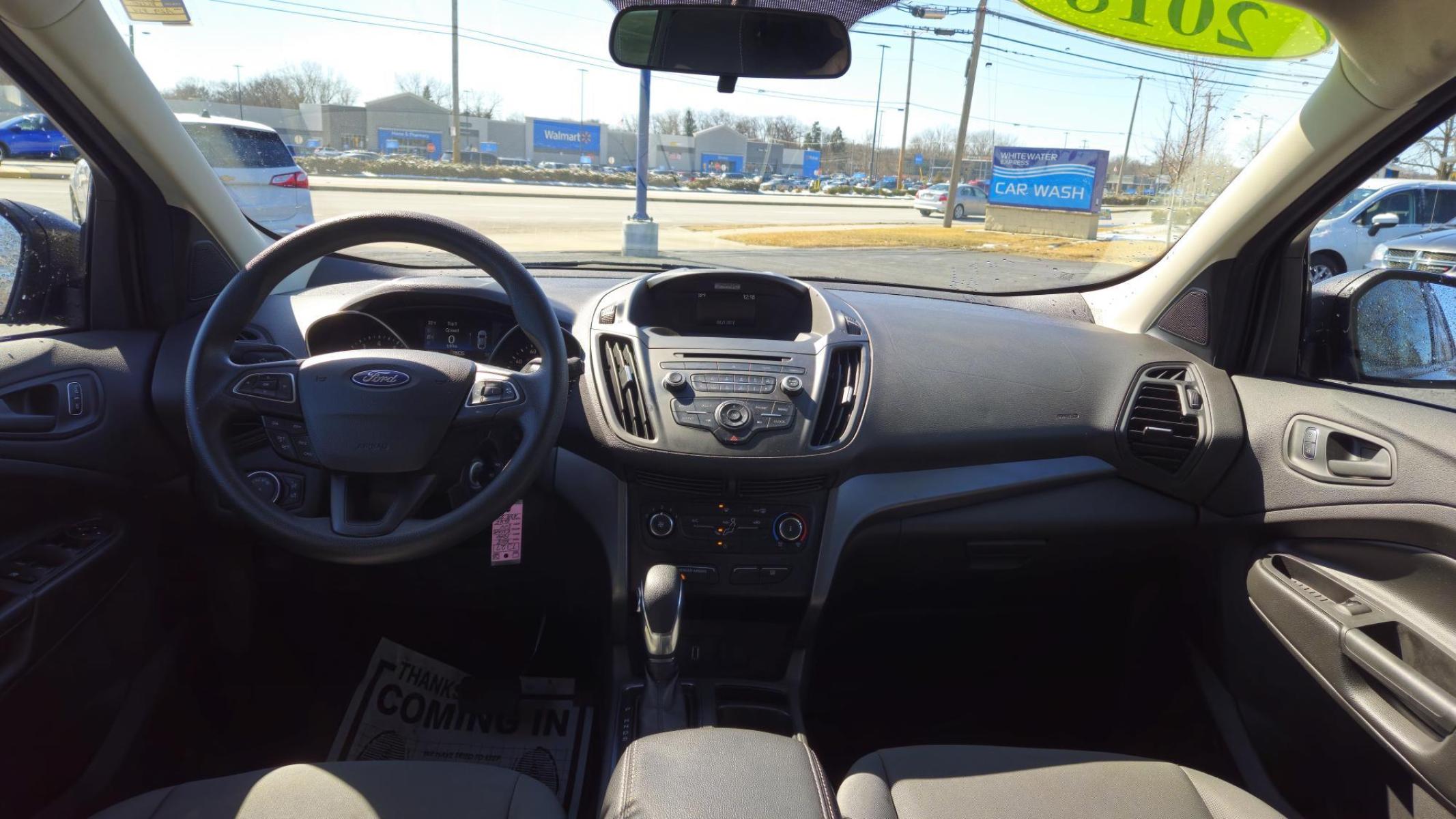 2018 Ford ESCAPE S (1FMCU0F70JU) with an Other engine, located at 5744 Central Avenue, Toledo, OH, 43615, (419) 724-0130, 41.676781, -83.682137 - 2018 Ford ESCAPE S - Photo#5