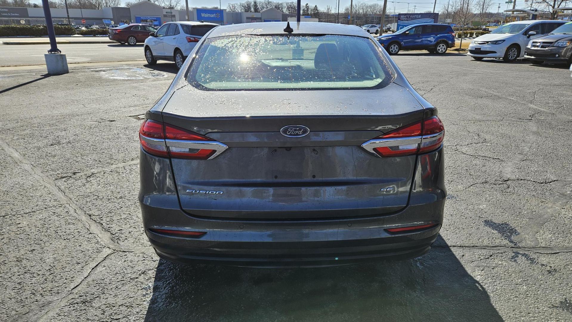 2019 Ford FUSION SE (3FA6P0H73KR) with an Other engine, located at 5744 Central Avenue, Toledo, OH, 43615, (419) 724-0130, 41.676781, -83.682137 - 2019 Ford FUSION SE - Photo#3