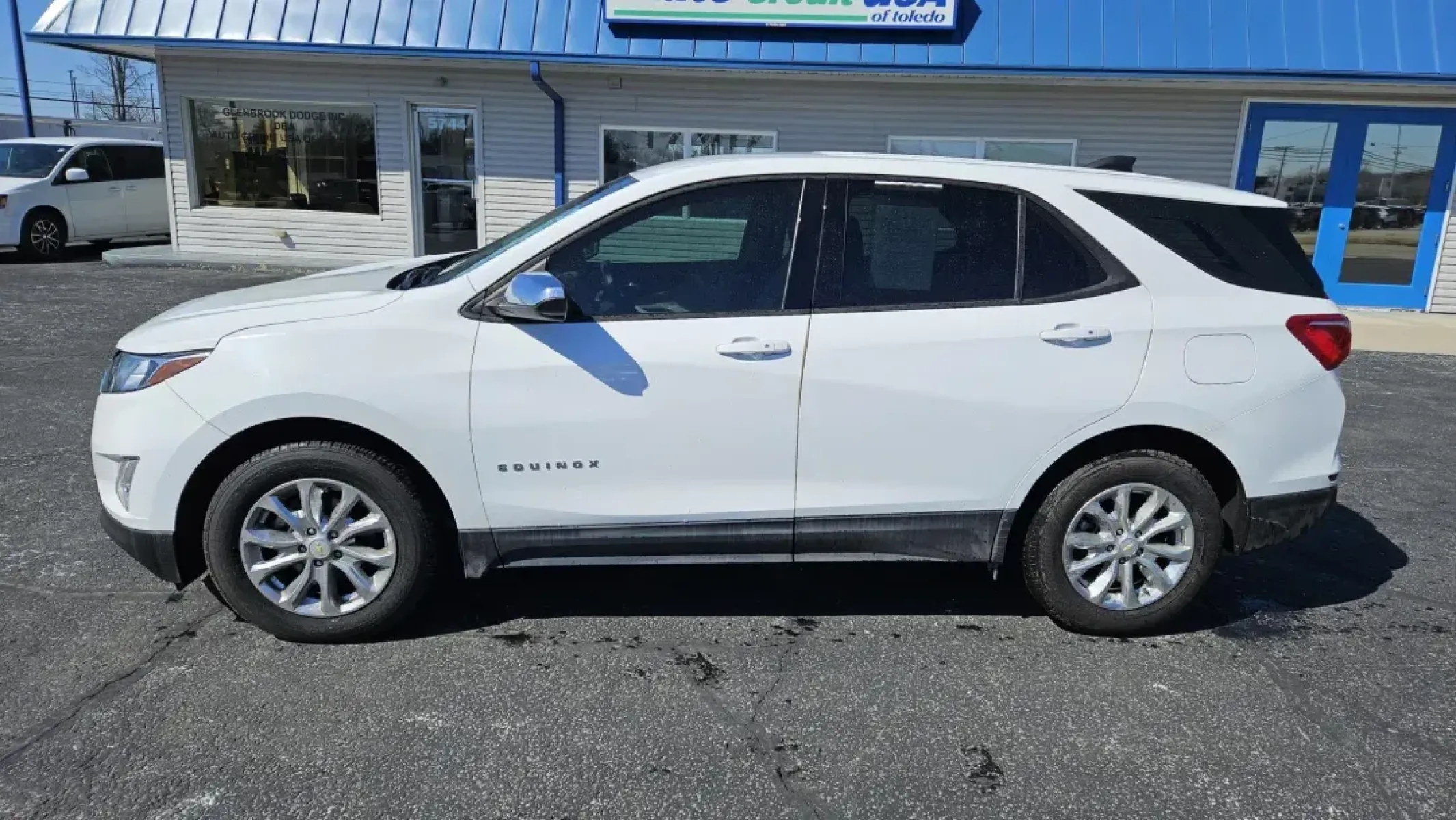 2018 Chevrolet EQUINOX LS (2GNAXHEV8J6) with an Other engine, located at 5744 Central Avenue, Toledo, OH, 43615, (419) 724-0130, 41.676781, -83.682137 - 2018 Chevrolet EQUINOX LS - Photo#1