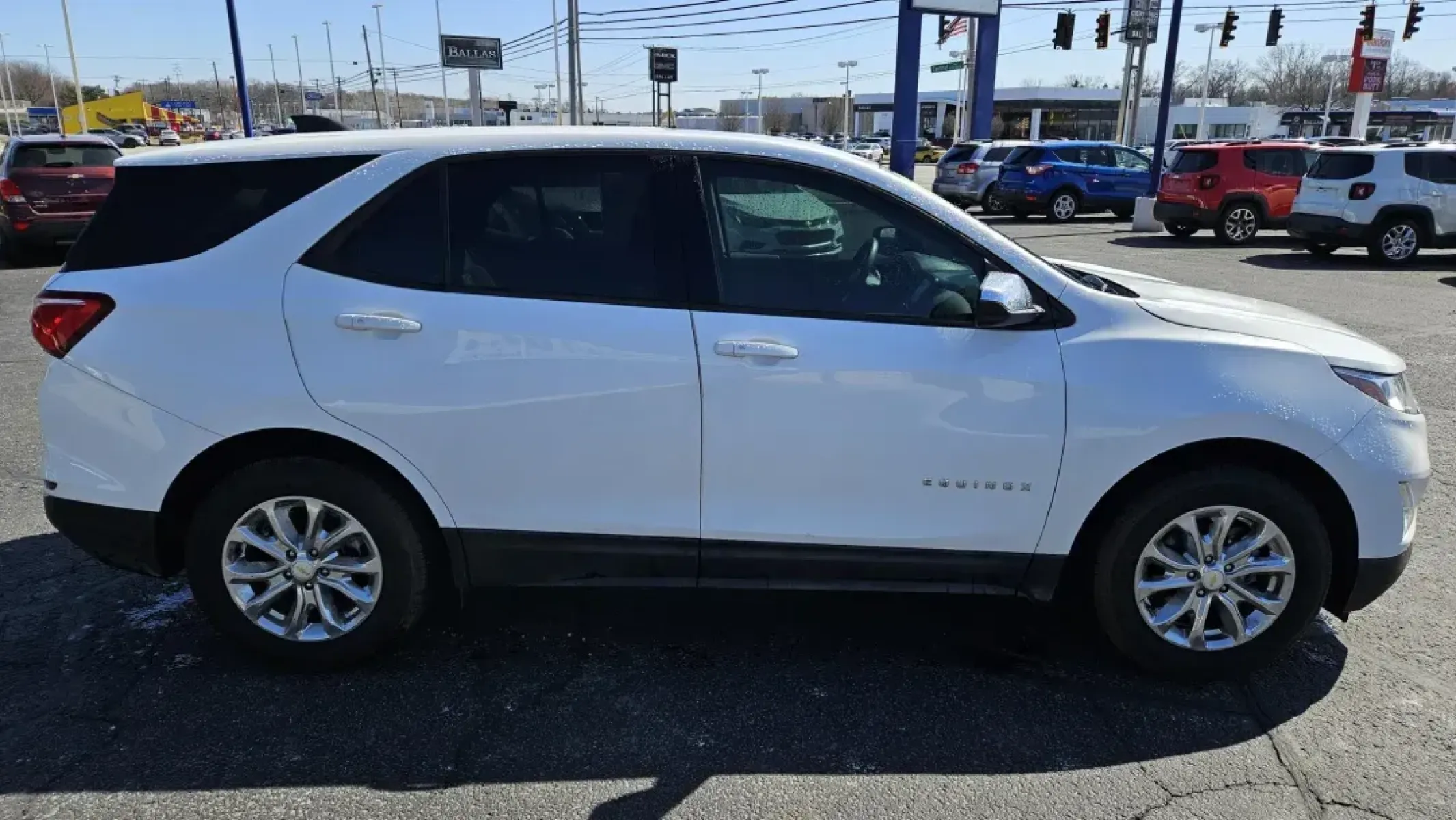 2018 Chevrolet EQUINOX LS (2GNAXHEV8J6) with an Other engine, located at 5744 Central Avenue, Toledo, OH, 43615, (419) 724-0130, 41.676781, -83.682137 - 2018 Chevrolet EQUINOX LS - Photo#3