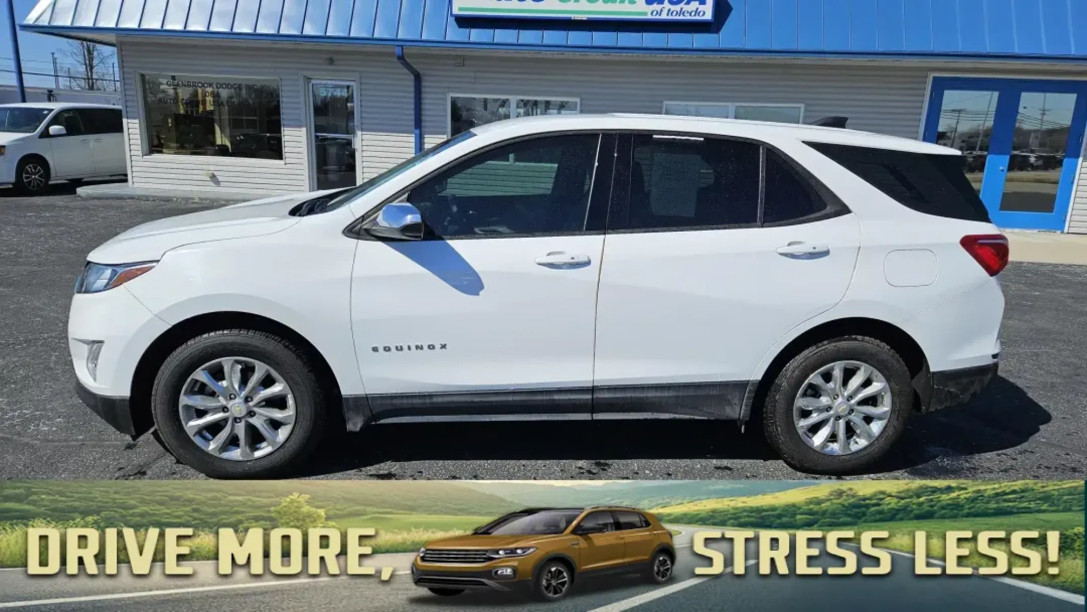 2018 Chevrolet EQUINOX LS (2GNAXHEV8J6) with an Other engine, located at 5744 Central Avenue, Toledo, OH, 43615, (419) 724-0130, 41.676781, -83.682137 - 2018 Chevrolet EQUINOX LS - Photo#0