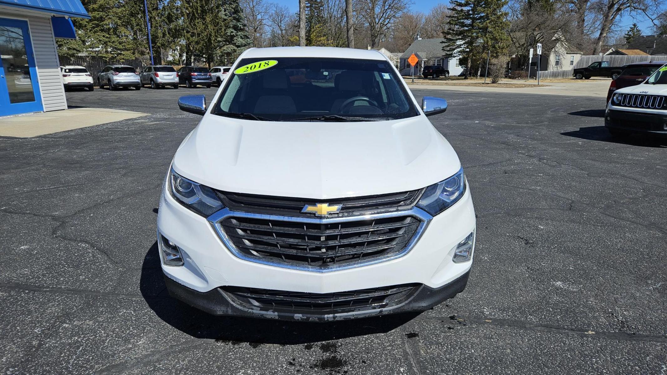 2018 Chevrolet EQUINOX LS (2GNAXHEV8J6) with an Other engine, located at 5744 Central Avenue, Toledo, OH, 43615, (419) 724-0130, 41.676781, -83.682137 - 2018 Chevrolet EQUINOX LS - Photo#1