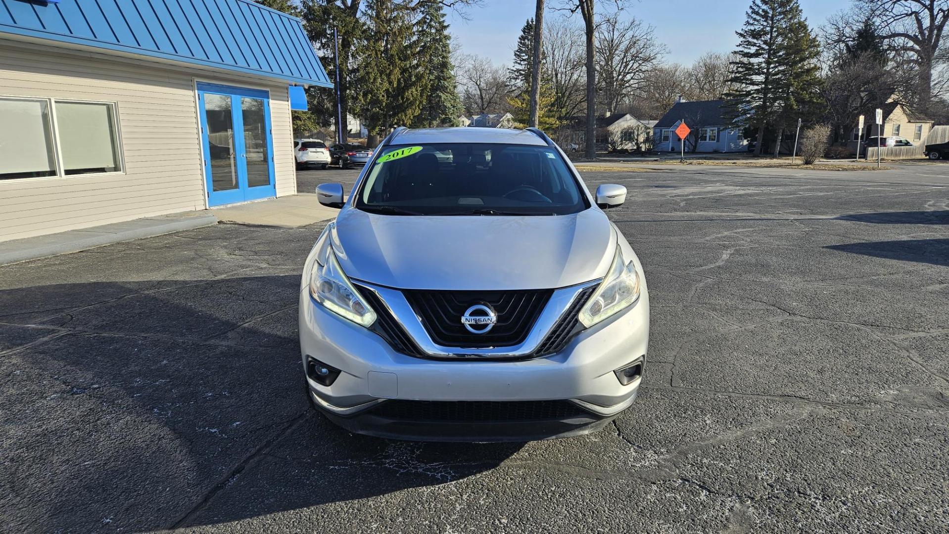 2017 Nissan MURANO S; SL; PLATIN (5N1AZ2MG5HN) with an Other engine, located at 5744 Central Avenue, Toledo, OH, 43615, (419) 724-0130, 41.676781, -83.682137 - 2017 Nissan MURANO S; SL; PLATIN - Photo#1