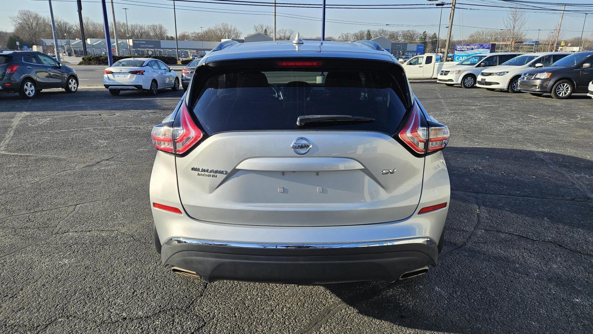 2017 Nissan MURANO S; SL; PLATIN (5N1AZ2MG5HN) with an Other engine, located at 5744 Central Avenue, Toledo, OH, 43615, (419) 724-0130, 41.676781, -83.682137 - 2017 Nissan MURANO S; SL; PLATIN - Photo#2