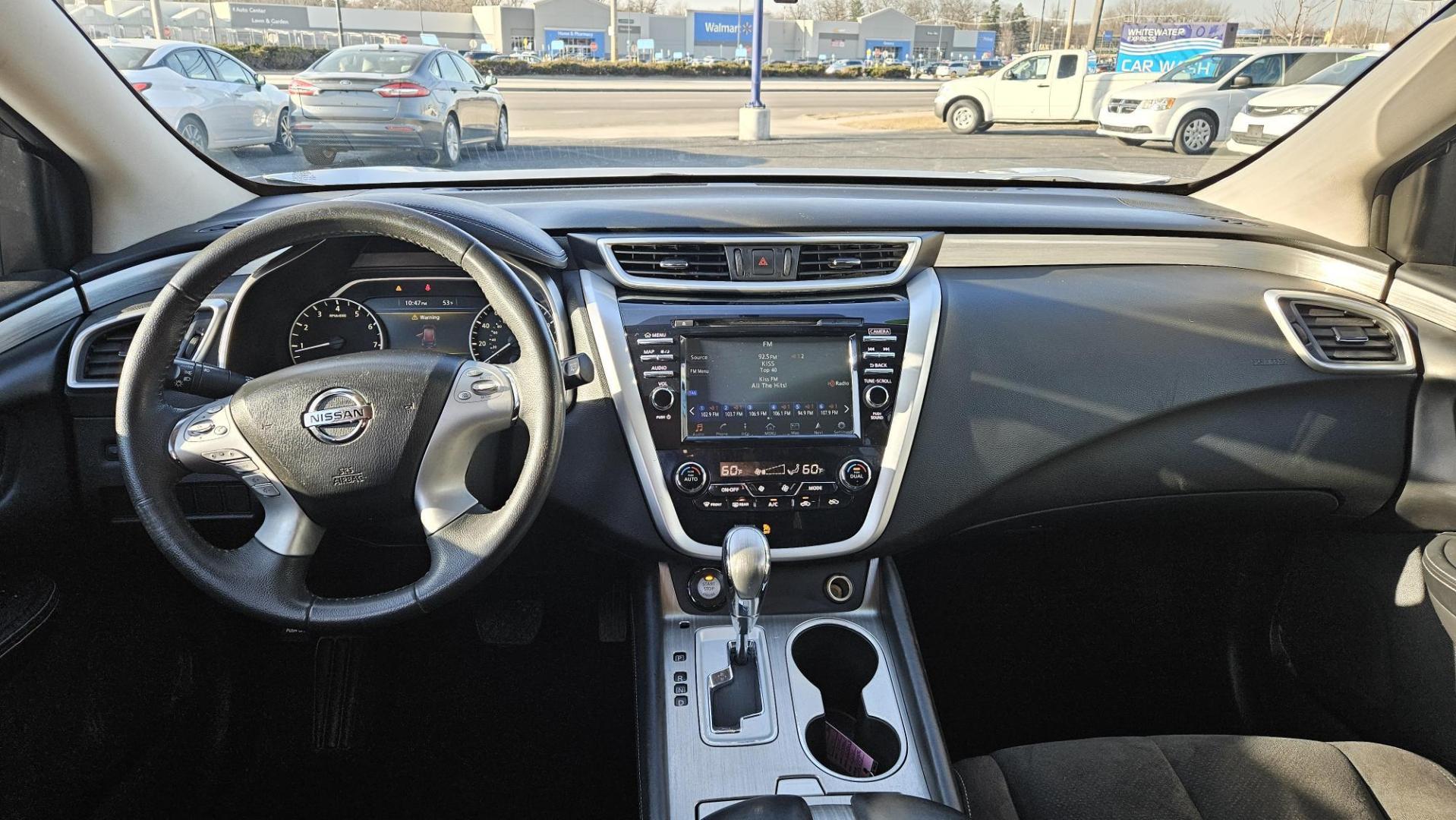 2017 Nissan MURANO S; SL; PLATIN (5N1AZ2MG5HN) with an Other engine, located at 5744 Central Avenue, Toledo, OH, 43615, (419) 724-0130, 41.676781, -83.682137 - 2017 Nissan MURANO S; SL; PLATIN - Photo#6