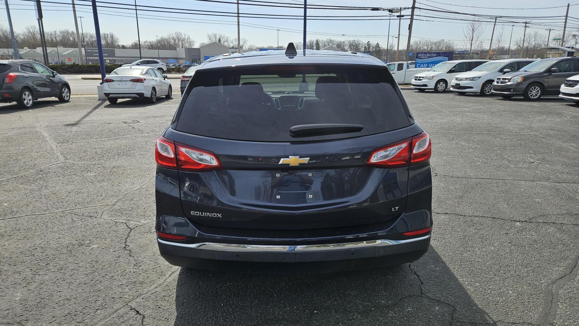 2018 Chevrolet EQUINOX LT (1LT) (3GNAXJEV9JL) with an Other engine, located at 5744 Central Avenue, Toledo, OH, 43615, (419) 724-0130, 41.676781, -83.682137 - 2018 Chevrolet EQUINOX LT (1LT) - Photo#3