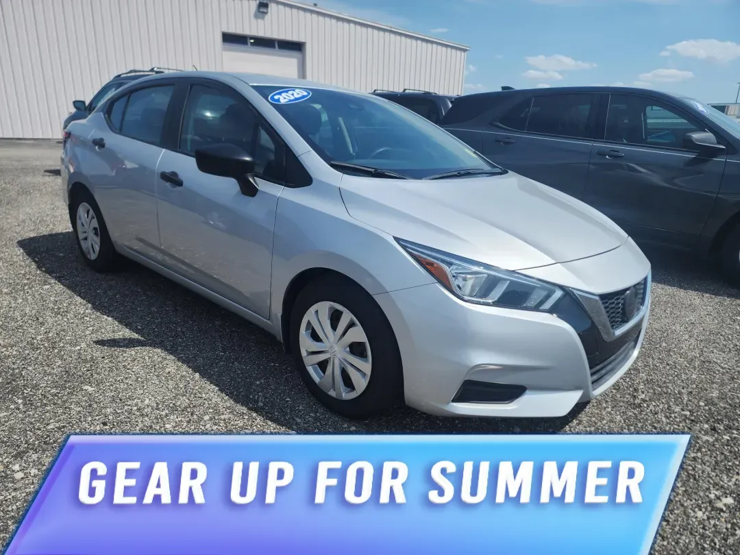 photo of 2020 Nissan VERSA SV 