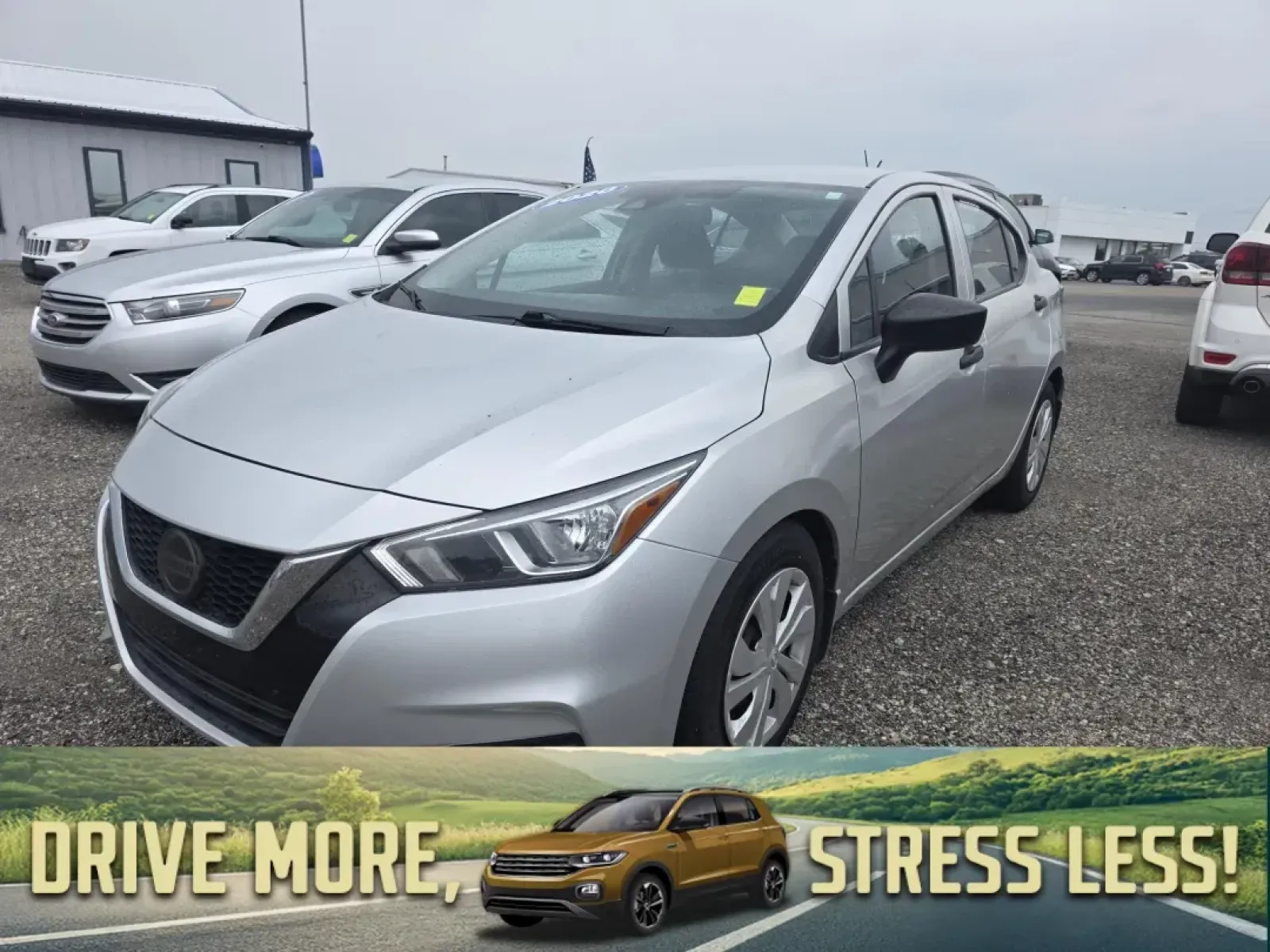 2020 Nissan VERSA SV (3N1CN8DV1LL) with an Other engine, located at 15 Petro Dr, Warsaw, IN, 46582, (574) 306-0055, 41.273563, -85.857544 - 2020 Nissan VERSA SV - Photo#0