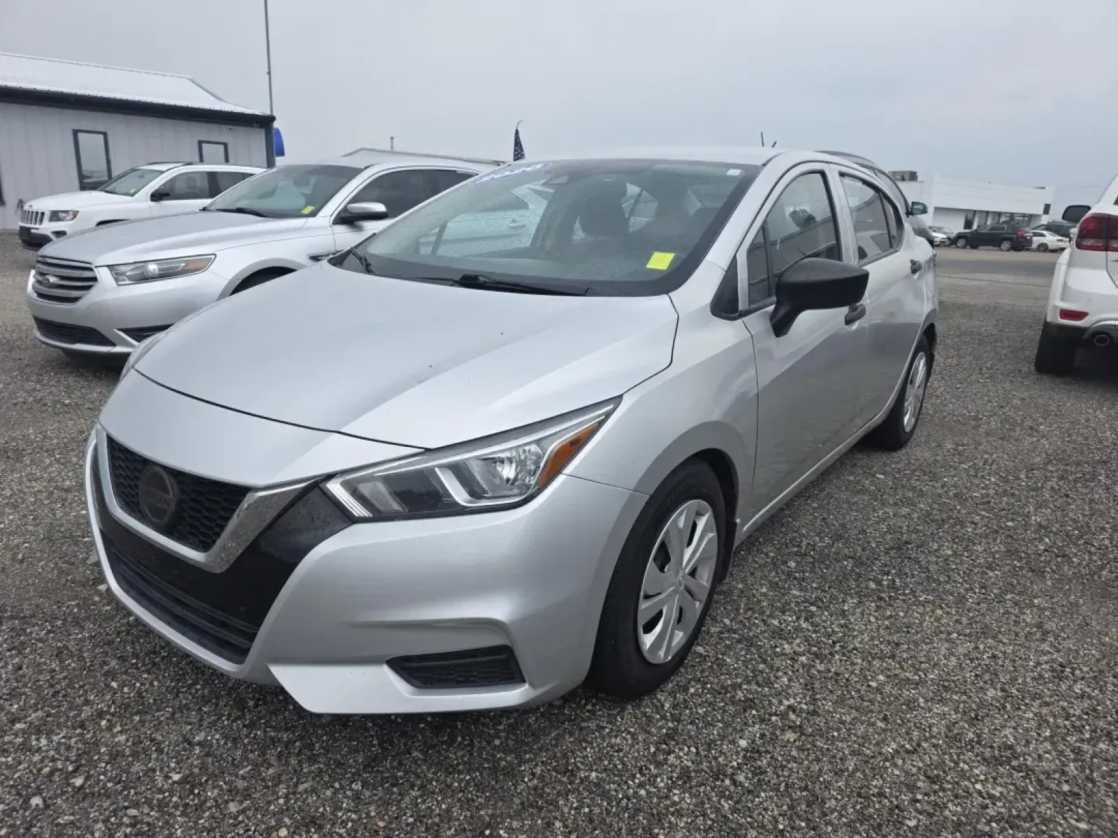 2020 Nissan VERSA SV (3N1CN8DV1LL) with an Other engine, located at 15 Petro Dr, Warsaw, IN, 46582, (574) 306-0055, 41.273563, -85.857544 - 2020 Nissan VERSA SV - Photo#1