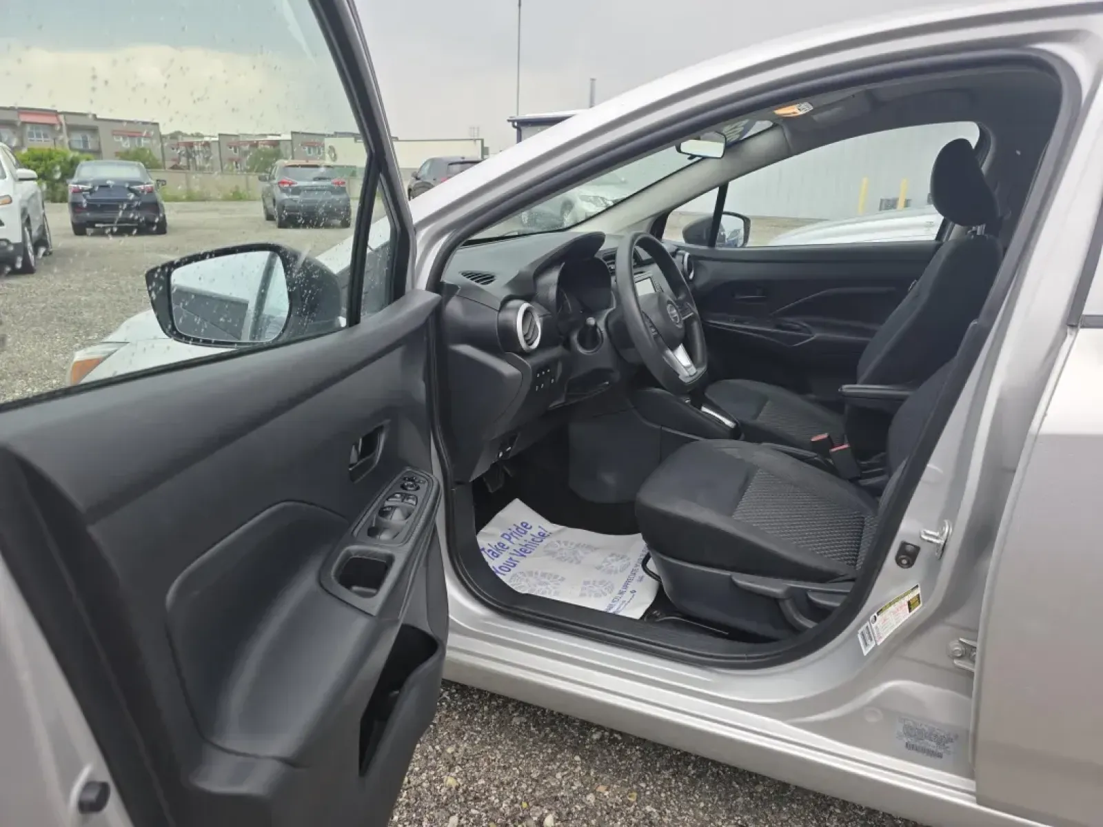 2020 Nissan VERSA SV (3N1CN8DV1LL) with an Other engine, located at 15 Petro Dr, Warsaw, IN, 46582, (574) 306-0055, 41.273563, -85.857544 - 2020 Nissan VERSA SV - Photo#2