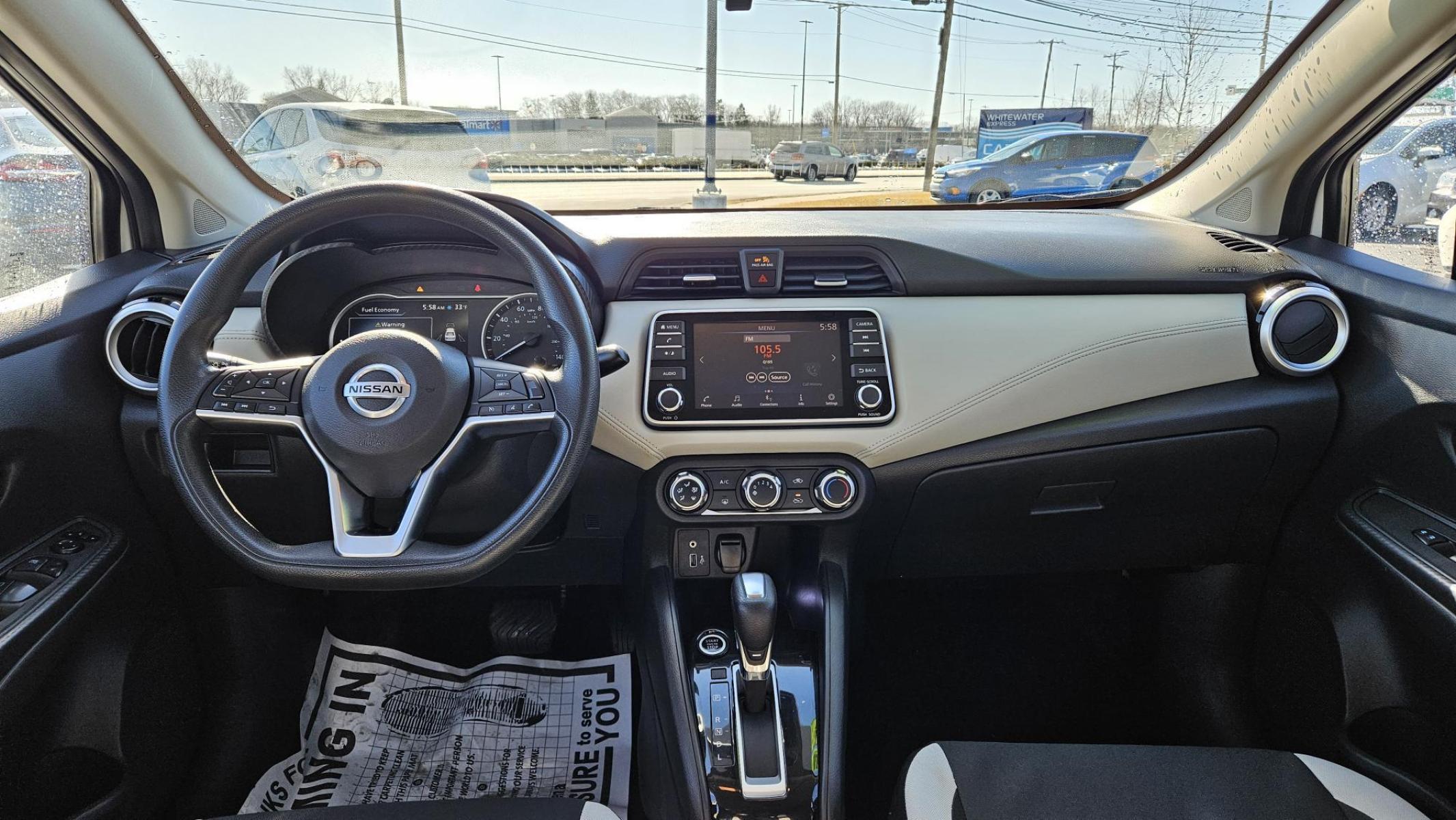 2020 Nissan VERSA SV (3N1CN8DV1LL) with an Other engine, located at 15 Petro Dr, Warsaw, IN, 46582, (574) 306-0055, 41.273563, -85.857544 - 2020 Nissan VERSA SV - Photo#5