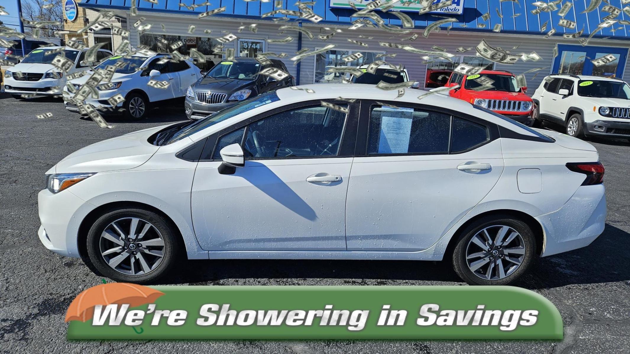 2020 Nissan VERSA SV (3N1CN8DV1LL) with an Other engine, located at 15 Petro Dr, Warsaw, IN, 46582, (574) 306-0055, 41.273563, -85.857544 - 2020 Nissan VERSA SV - Photo#0