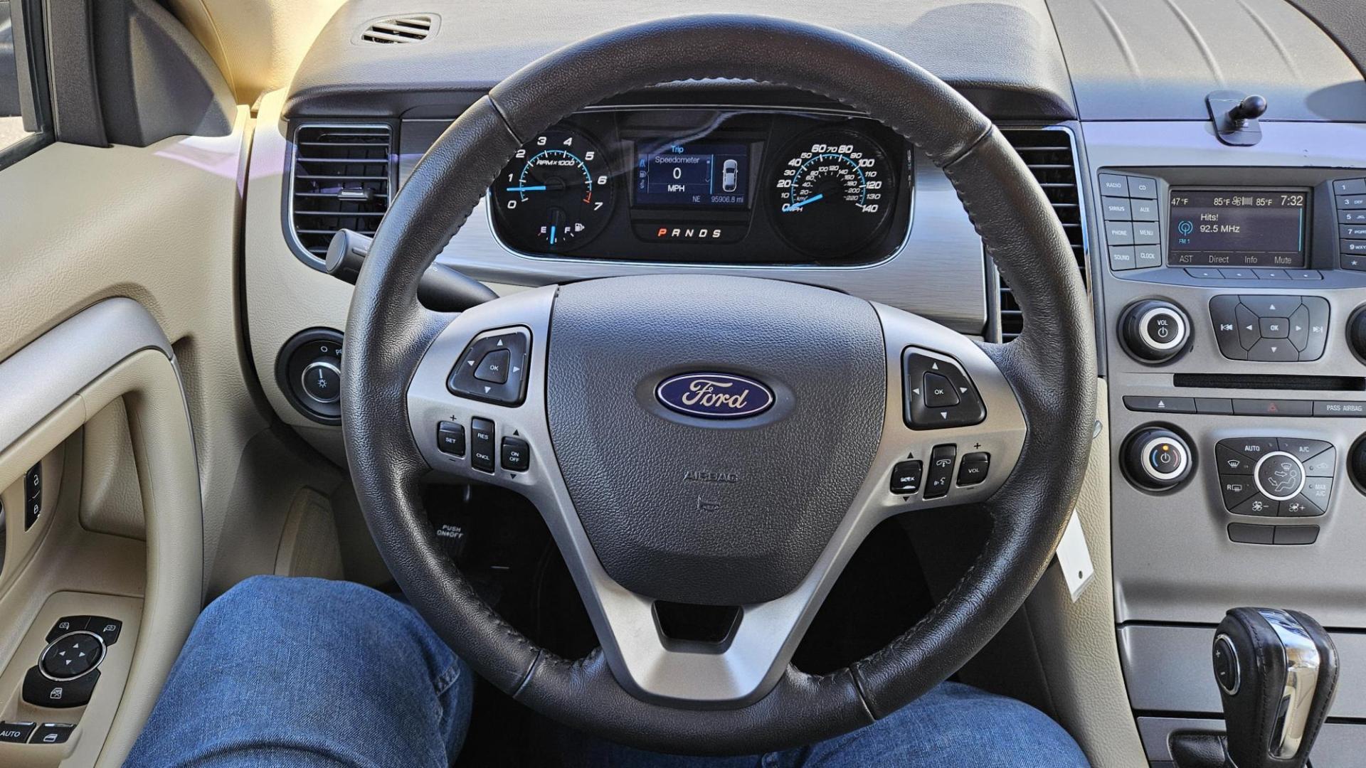 2017 Ford TAURUS SEL (1FAHP2E8XHG) with an Other engine, located at 5744 Central Avenue, Toledo, OH, 43615, (419) 724-0130, 41.676781, -83.682137 - 2017 Ford TAURUS SEL - Photo#6