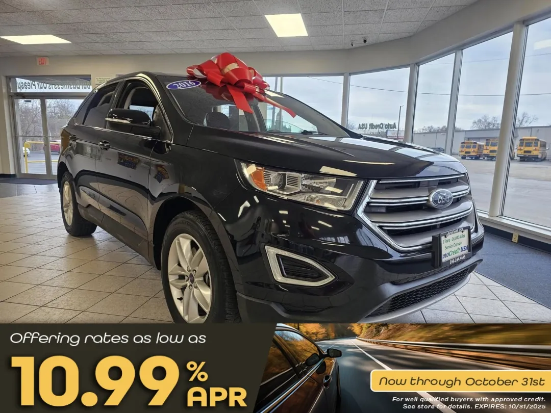 photo of 2016 Ford Edge SEL AWD